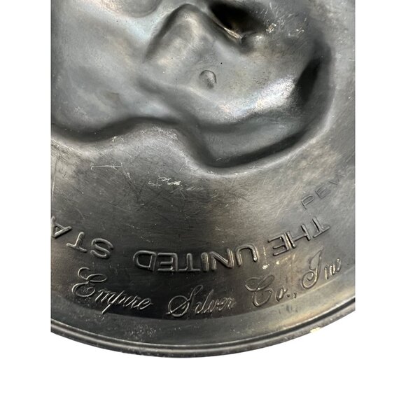 Bicentennial Empire Pewter Plaques Set Fred Press USA Presidents Founding Father - Picture 3 of 7